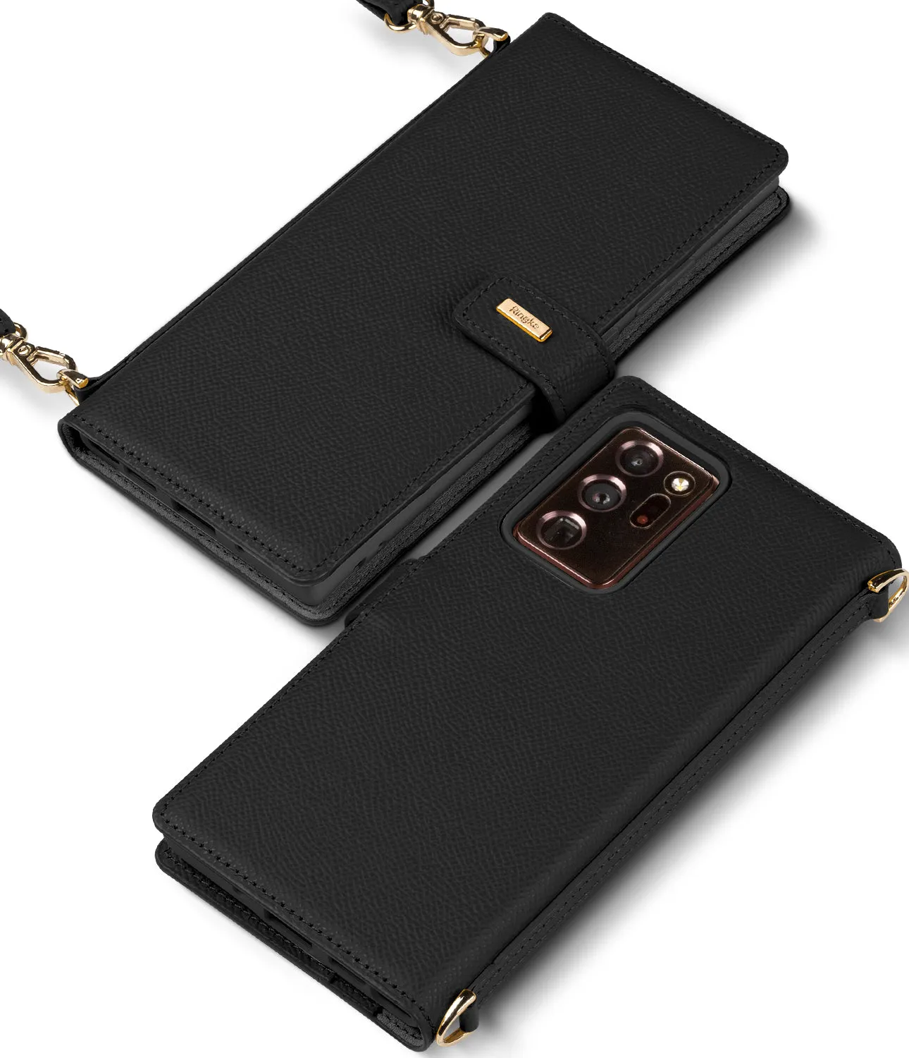 Galaxy Note 20 Ultra Case | Folio Signature Black