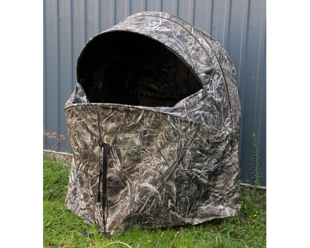 Game On Double Chair Blind - Max 5 Camo