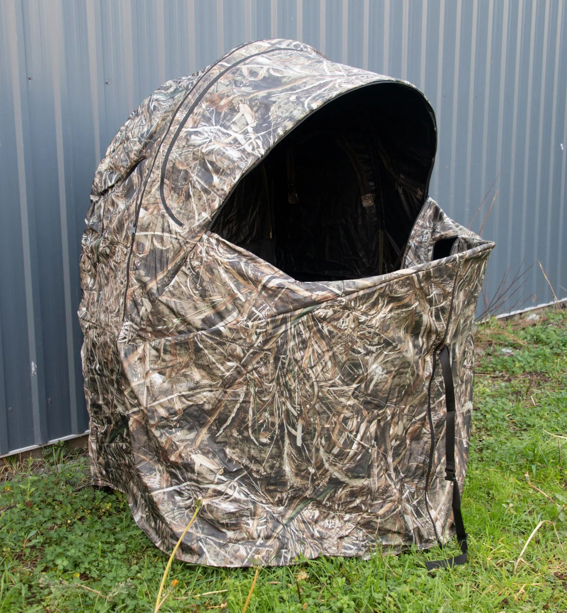 Game On Double Chair Blind - Max 5 Camo