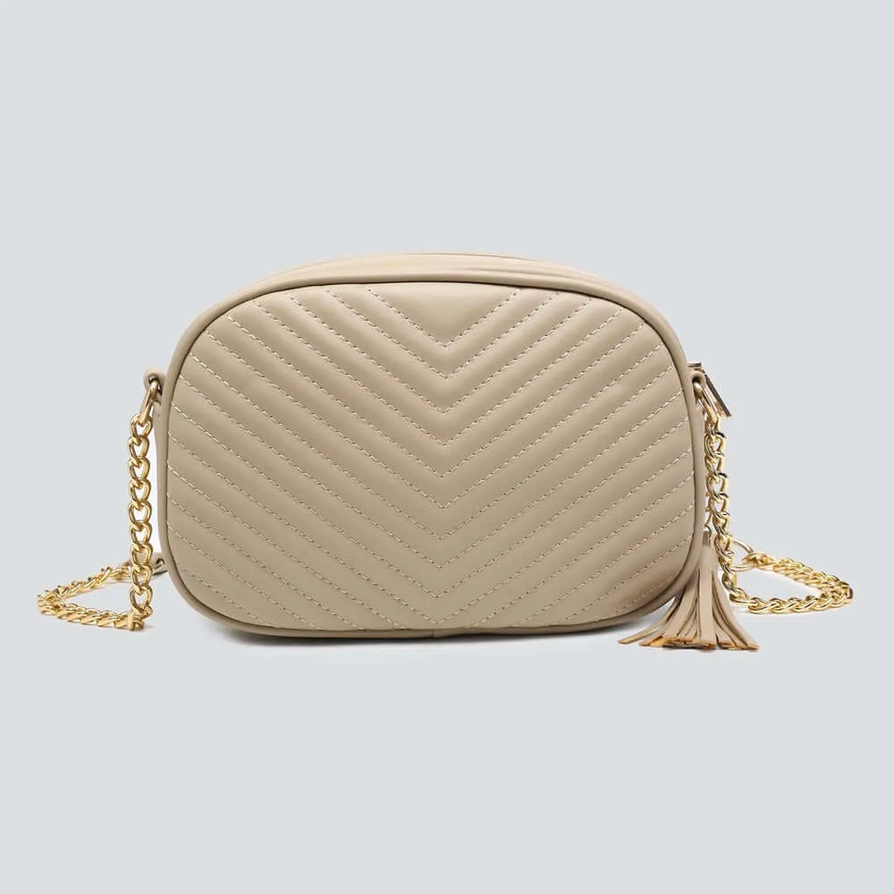 Geneva Chain Strap Crossbody Bag