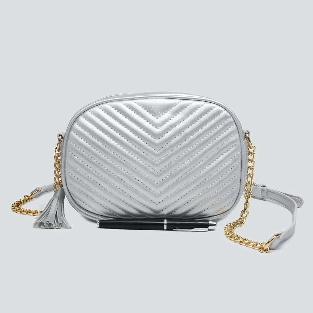 Geneva Chain Strap Crossbody Bag