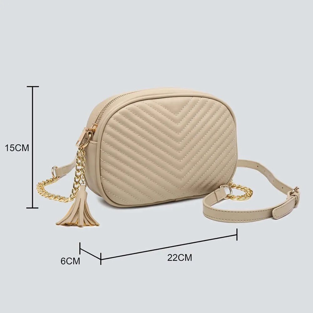 Geneva Chain Strap Crossbody Bag