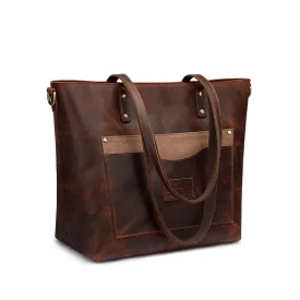 Genuine Leather Women's Tote Bag