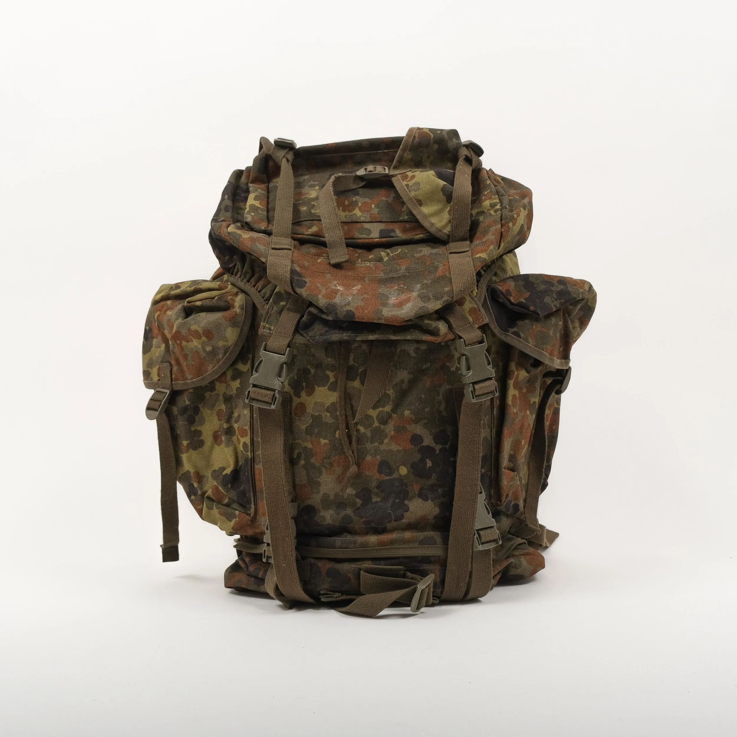 GERMAN CAMO BACKPACK