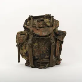 GERMAN CAMO BACKPACK