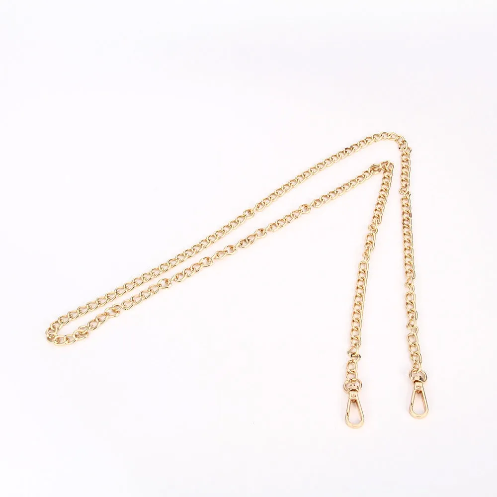 Gold Link Chain Bag Strap