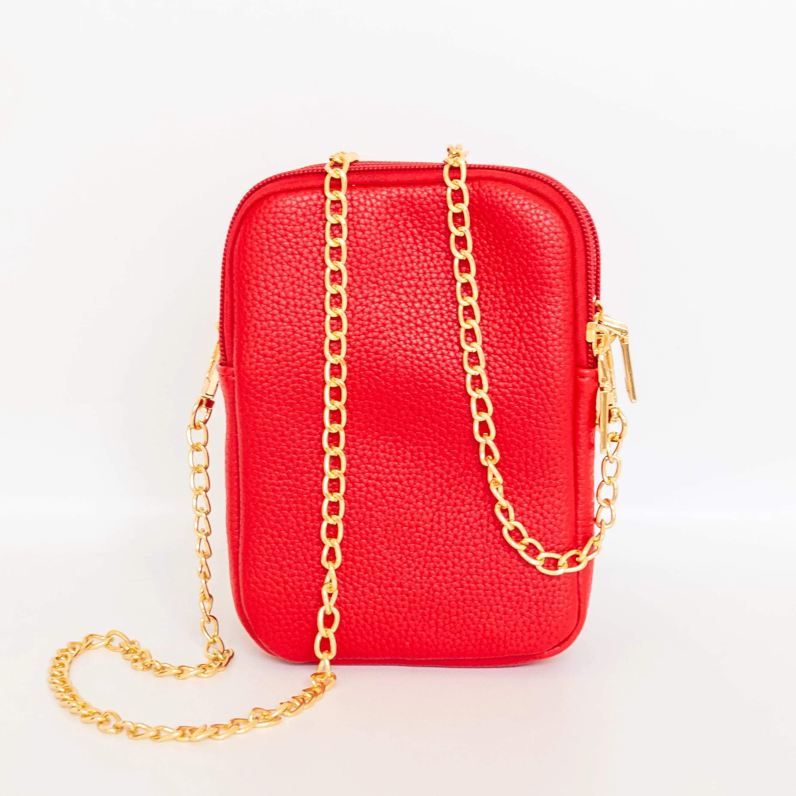 Gold Link Chain Bag Strap