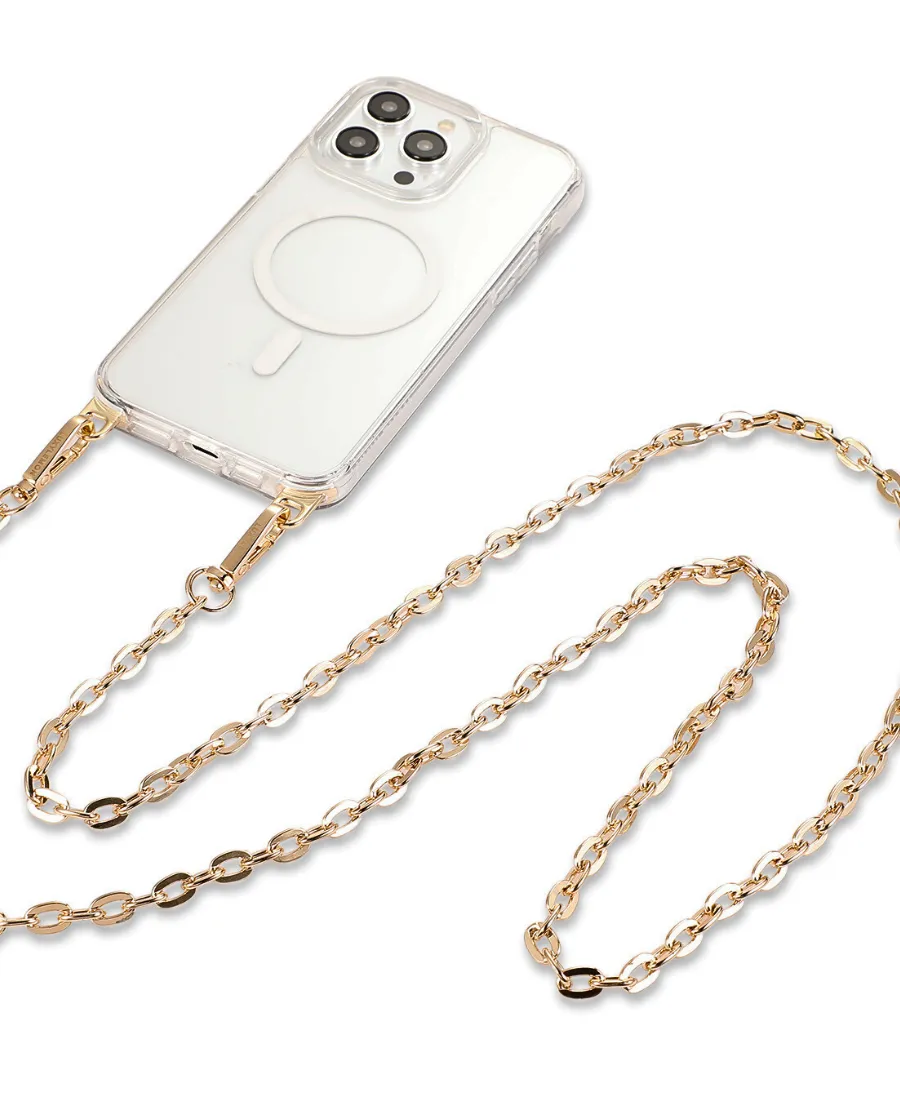 Gold Link Crossbody Phone Chain