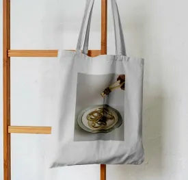 Golden Indulgence Tote Bag