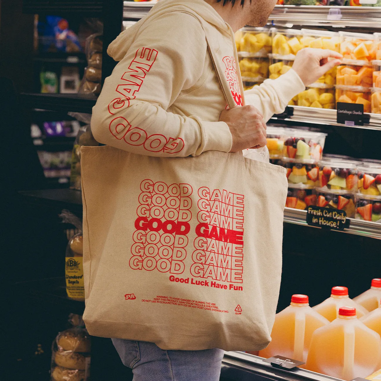 Good Game Tote Bag