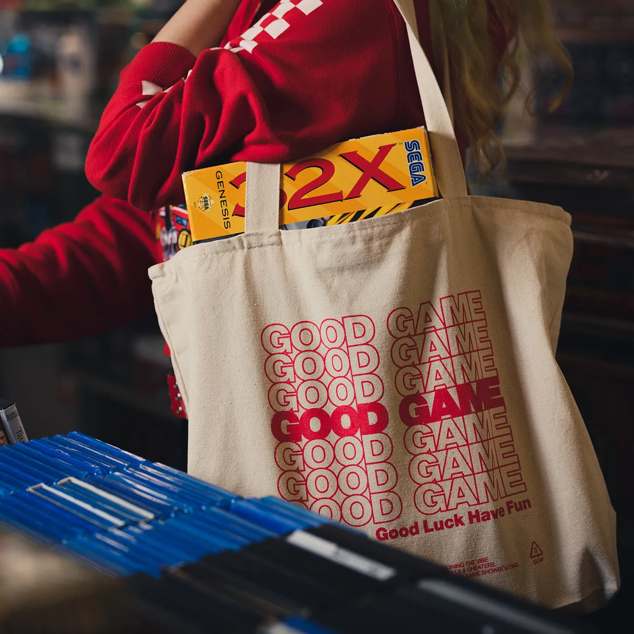 Good Game Tote Bag