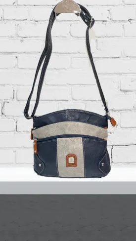 Gwen - Navy Crossbody Bag