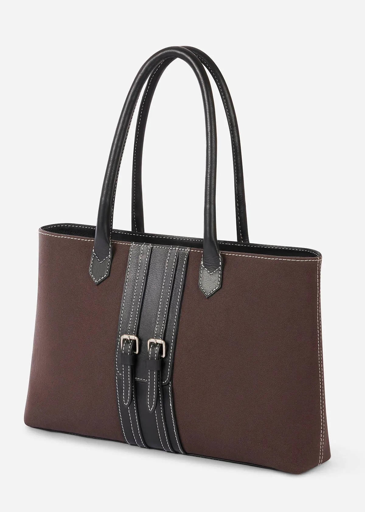 Half Halt Handbag in Classic Canvas