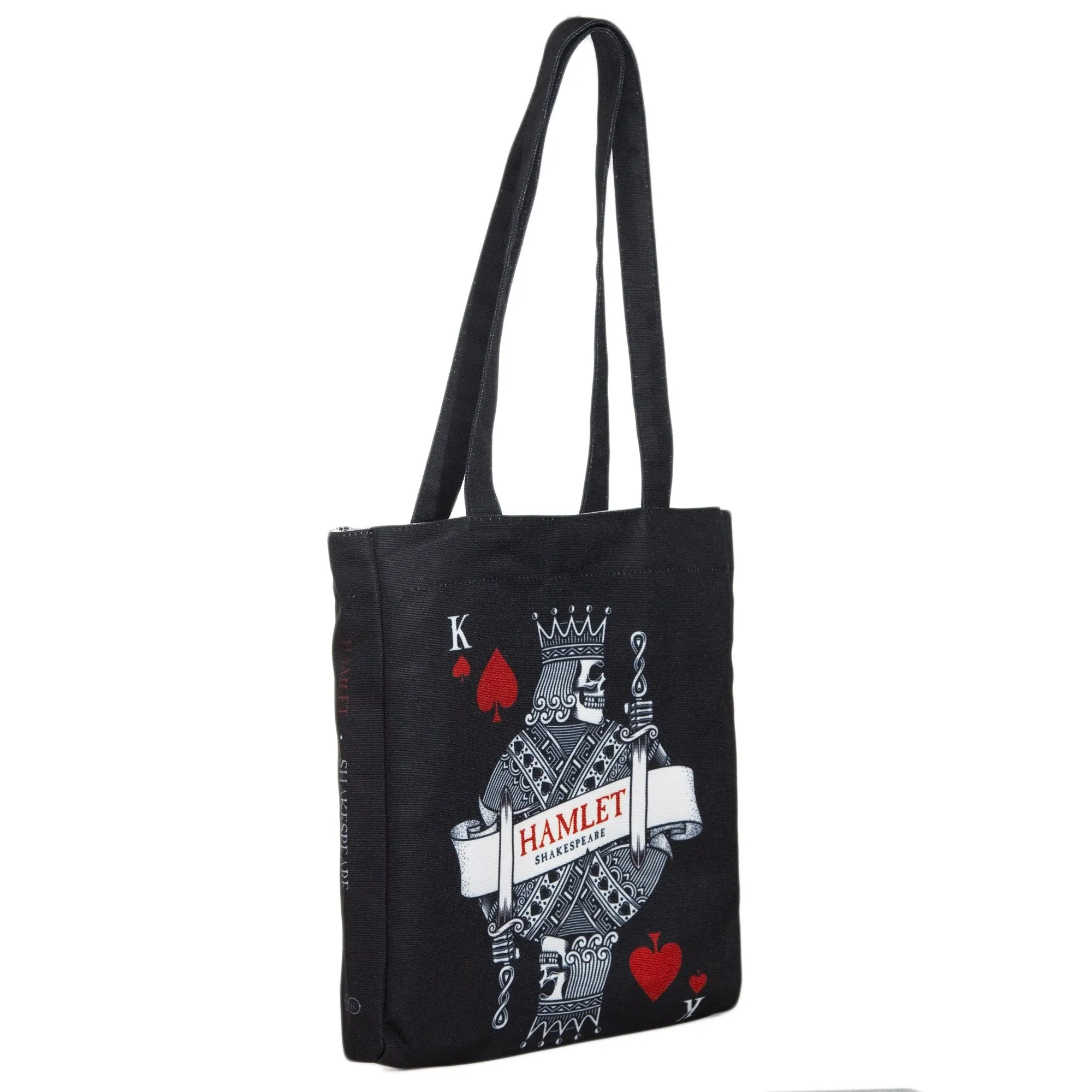 Hamlet Book Tote Bag