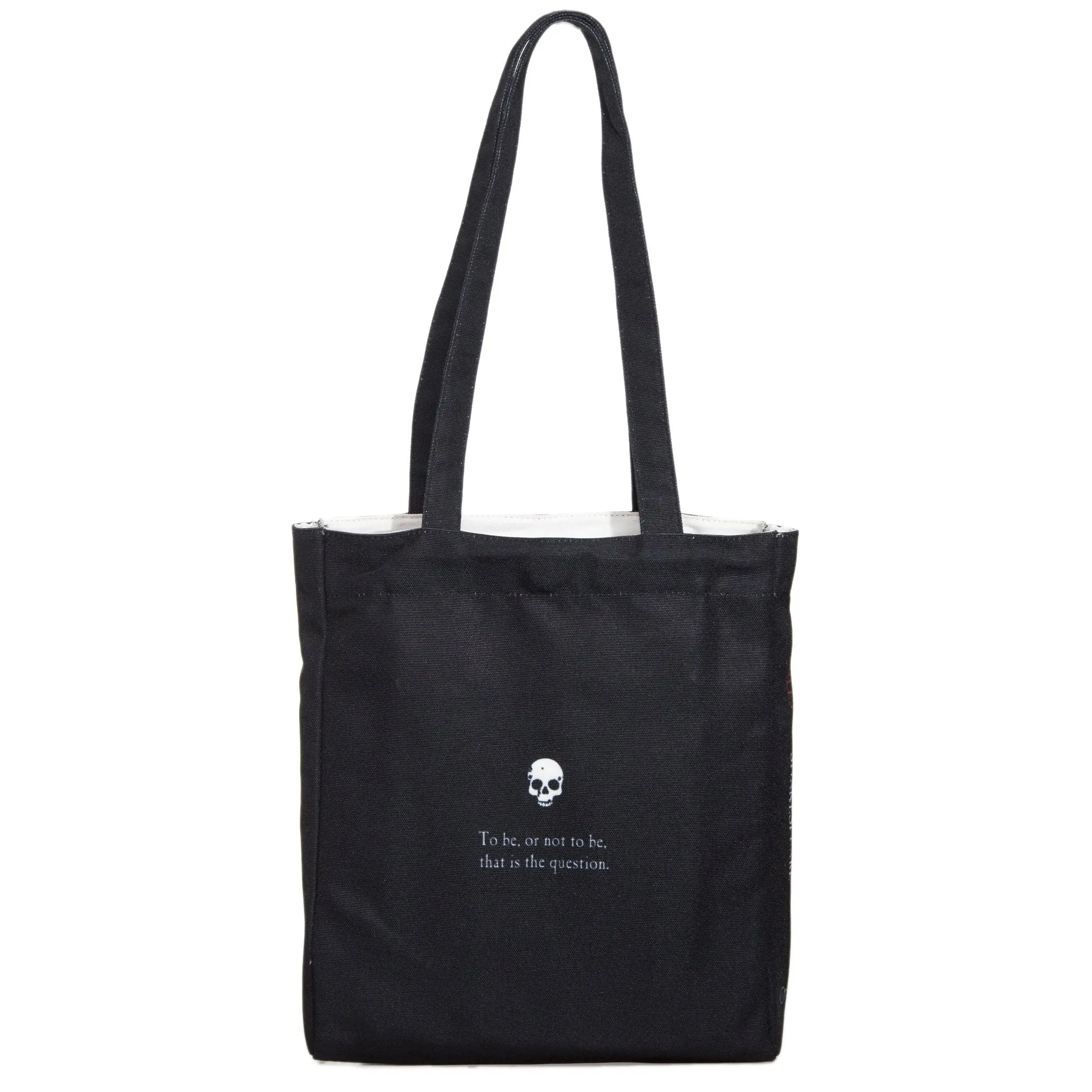 Hamlet Book Tote Bag