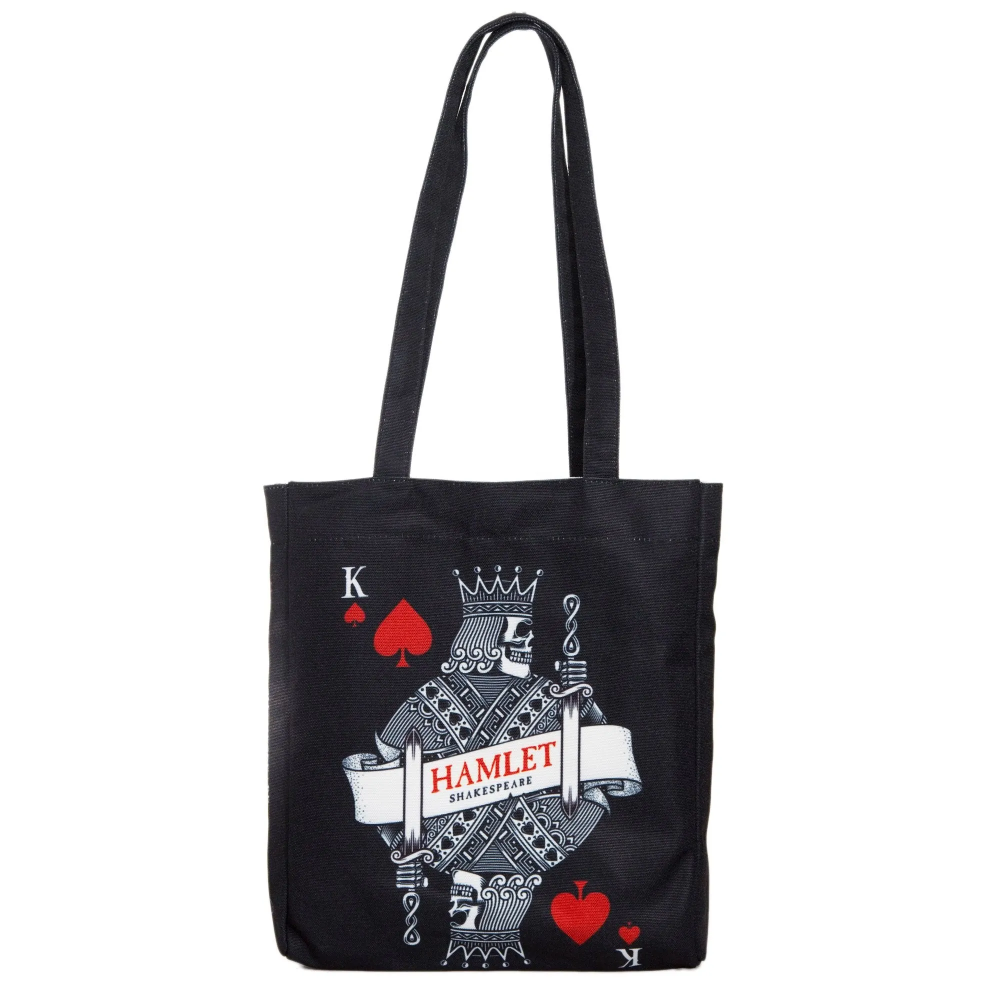 Hamlet Book Tote Bag