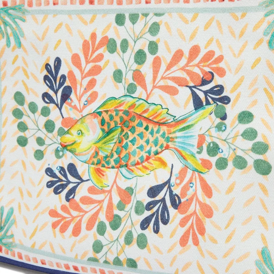 Happy Fish Medium Tote