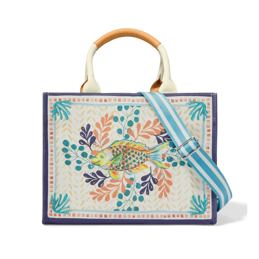 Happy Fish Medium Tote