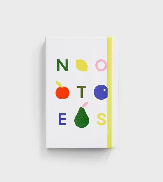 Hardcover Notebook - Fruit Notes