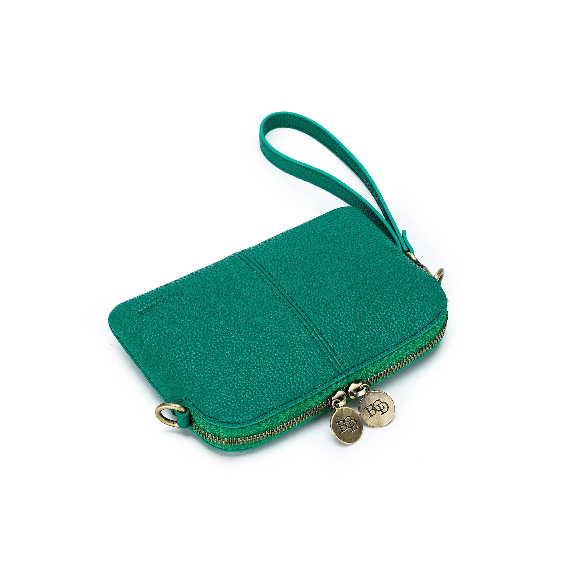 Harper Green Mini Crossbody