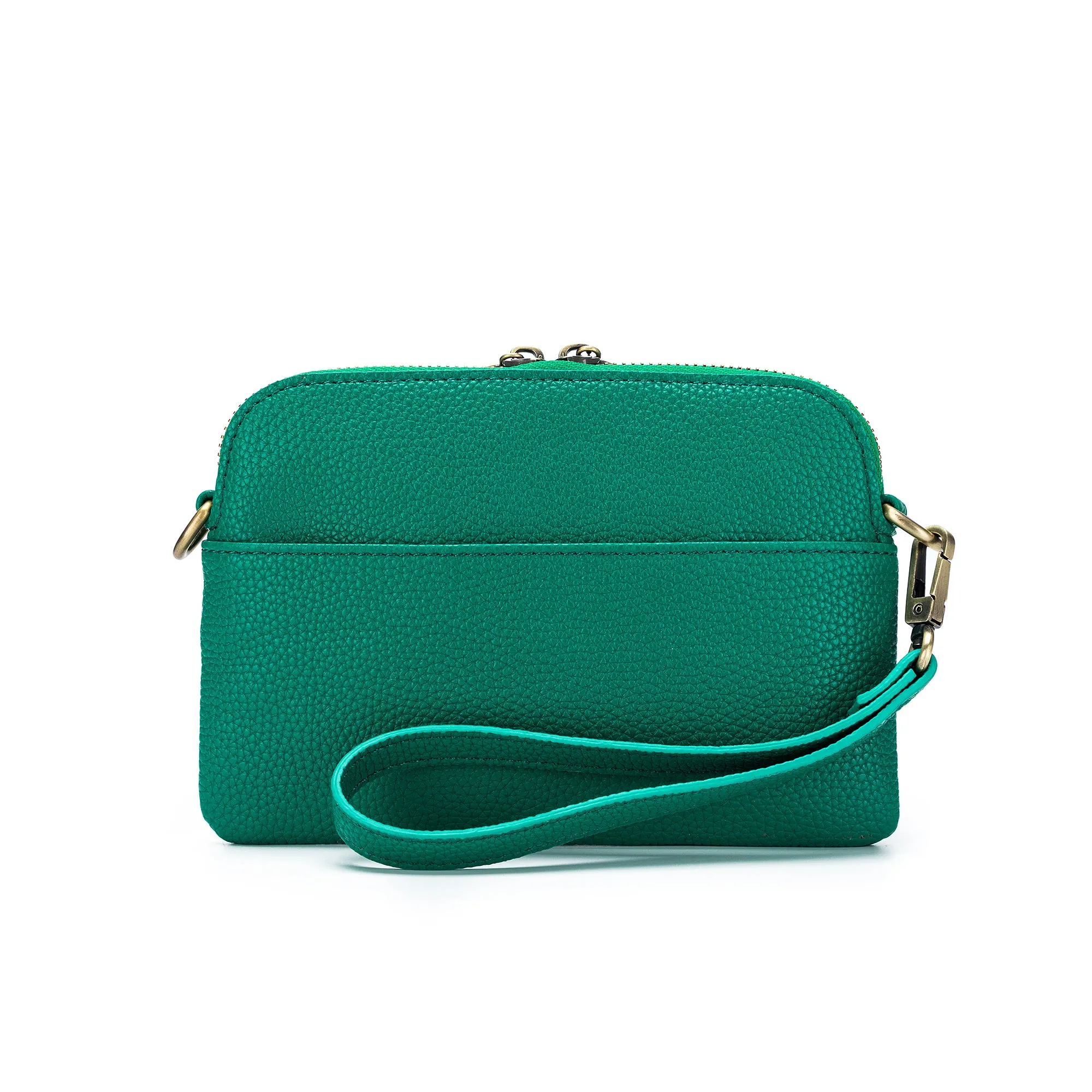 Harper Green Mini Crossbody