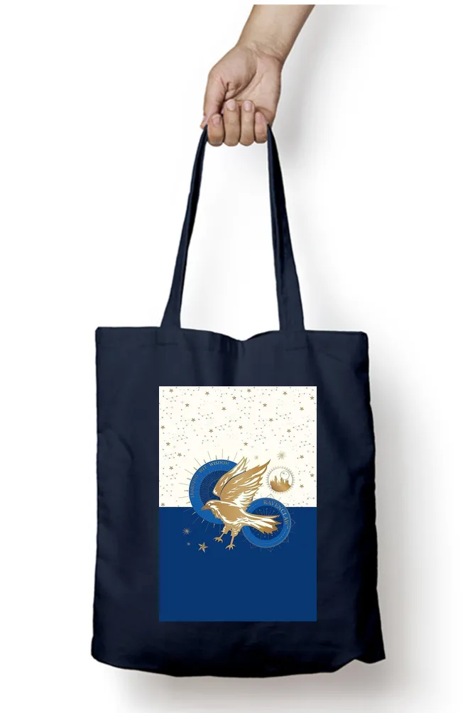 Harry Potter Ravenclaw Emblem Tote Bag