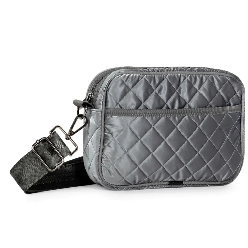 Haute Shore Drew Quilted Crossbody - Shadow