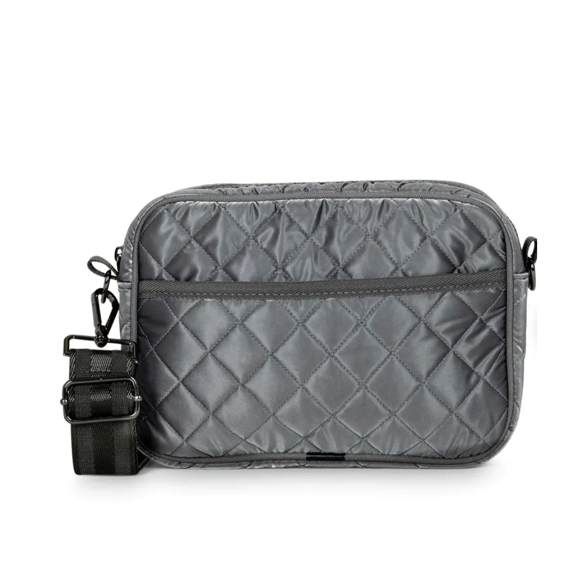 Haute Shore Drew Quilted Crossbody - Shadow