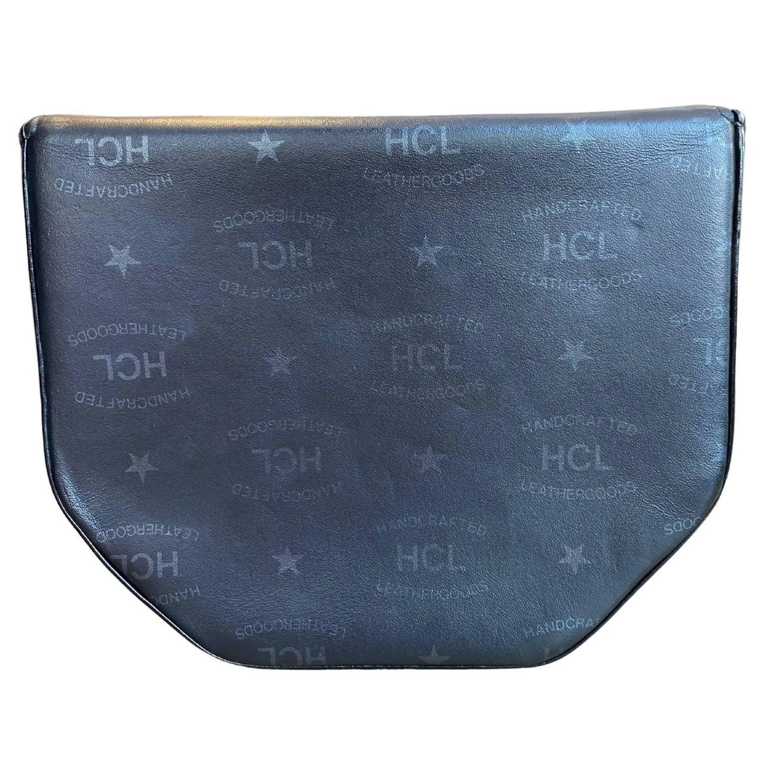 HCL HEX Leather Black Crossbody Bag