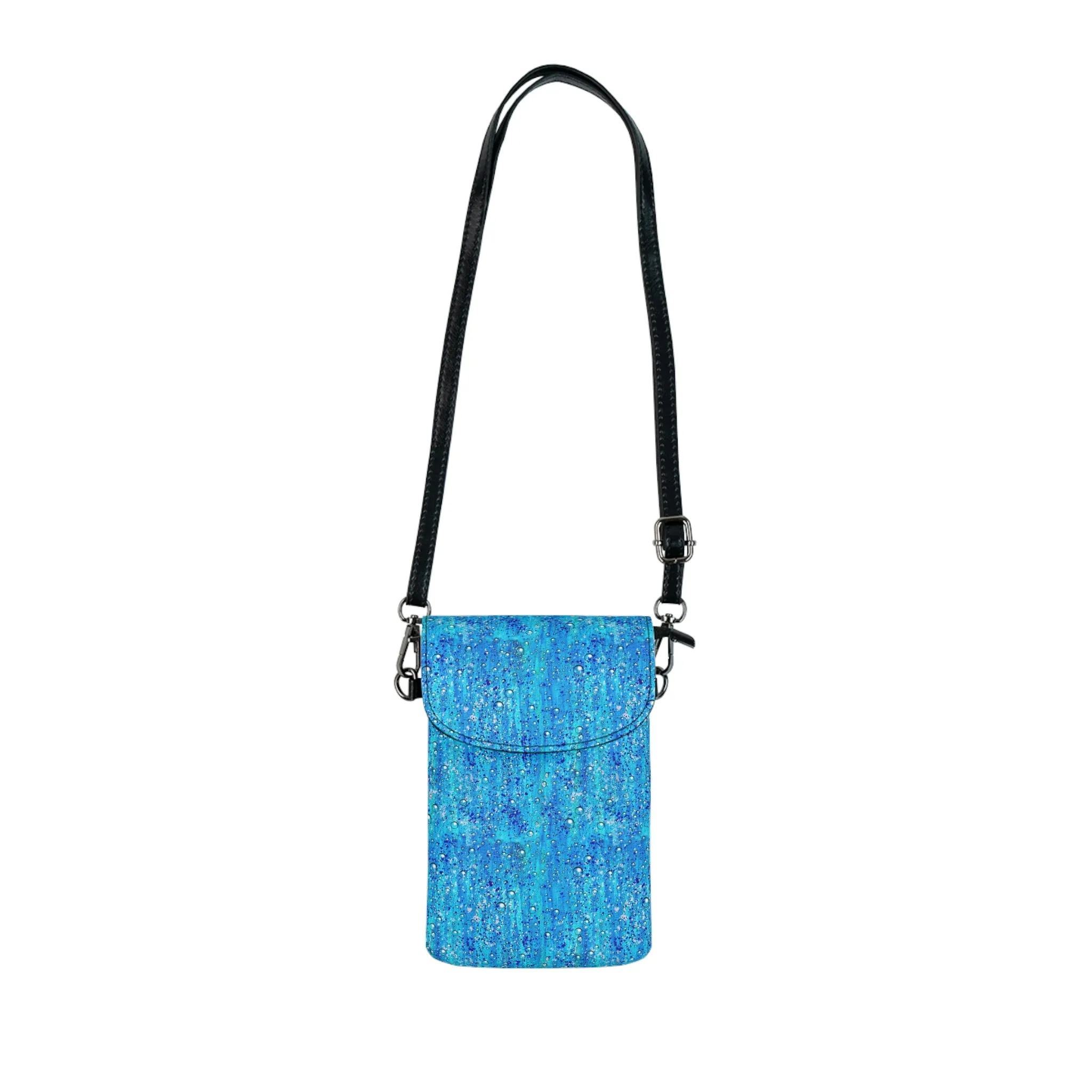 Healing Rain Crossbody Phone Bag