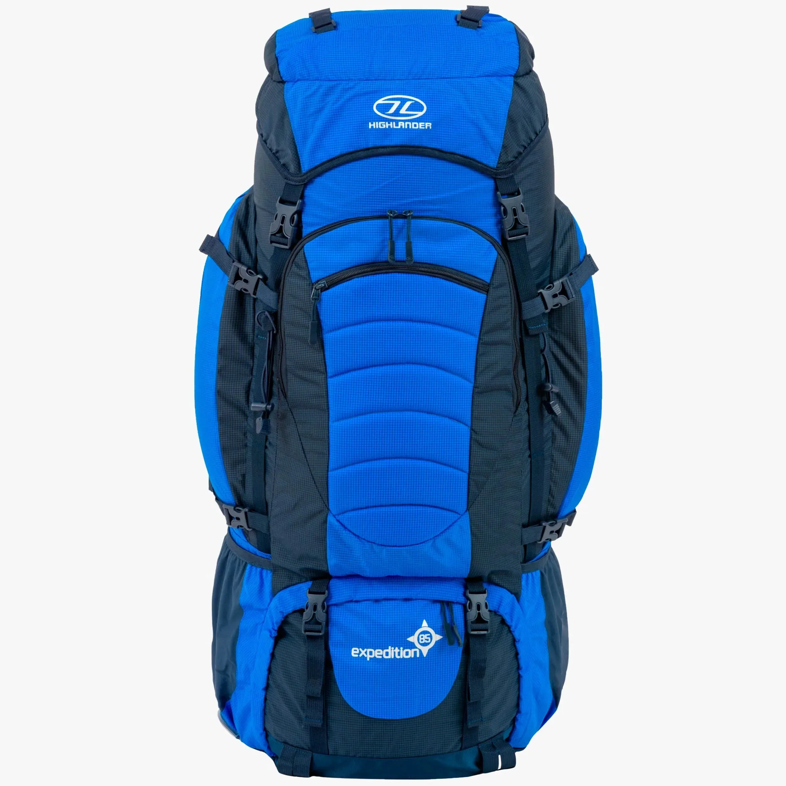 Highlander Expedition 85 Rucksack Blue