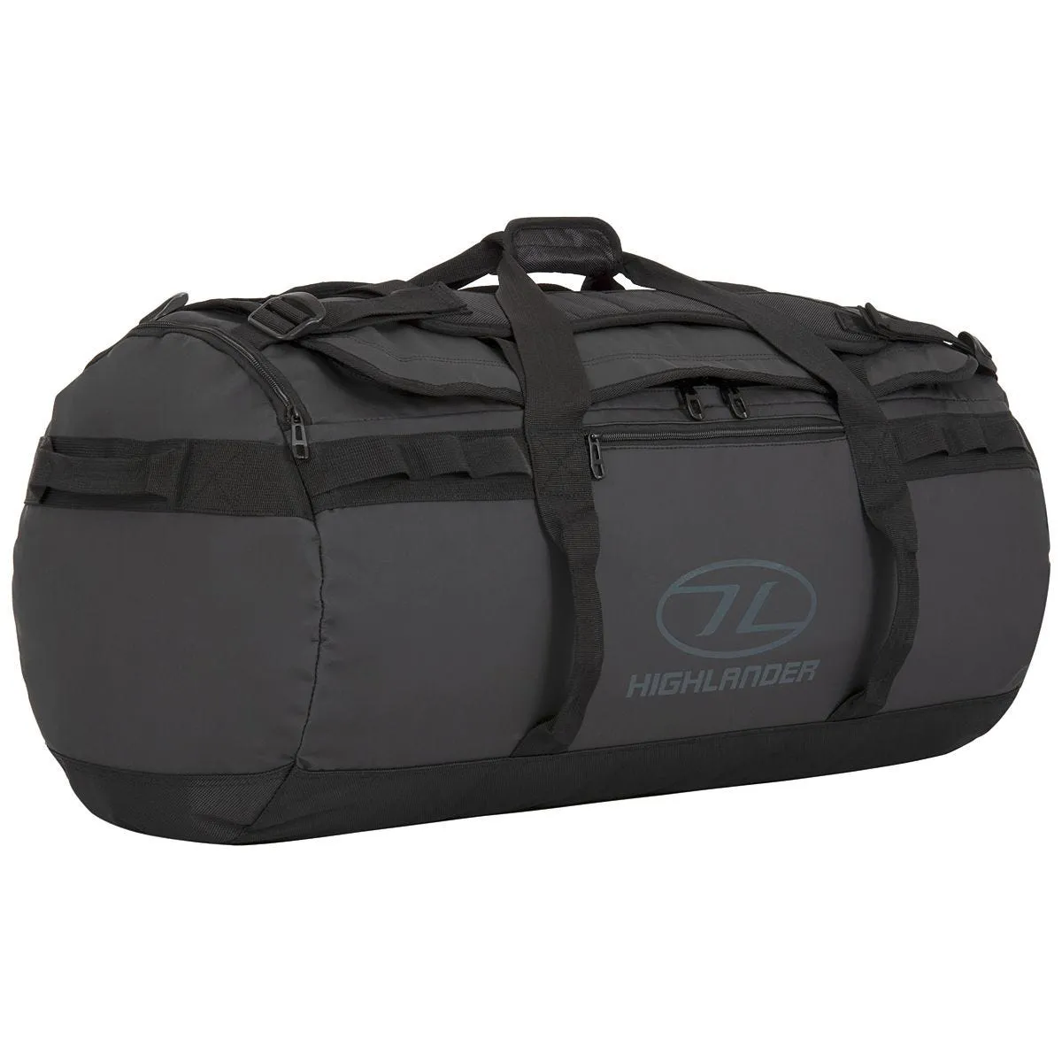 Highlander Storm Kitbag 90L Black