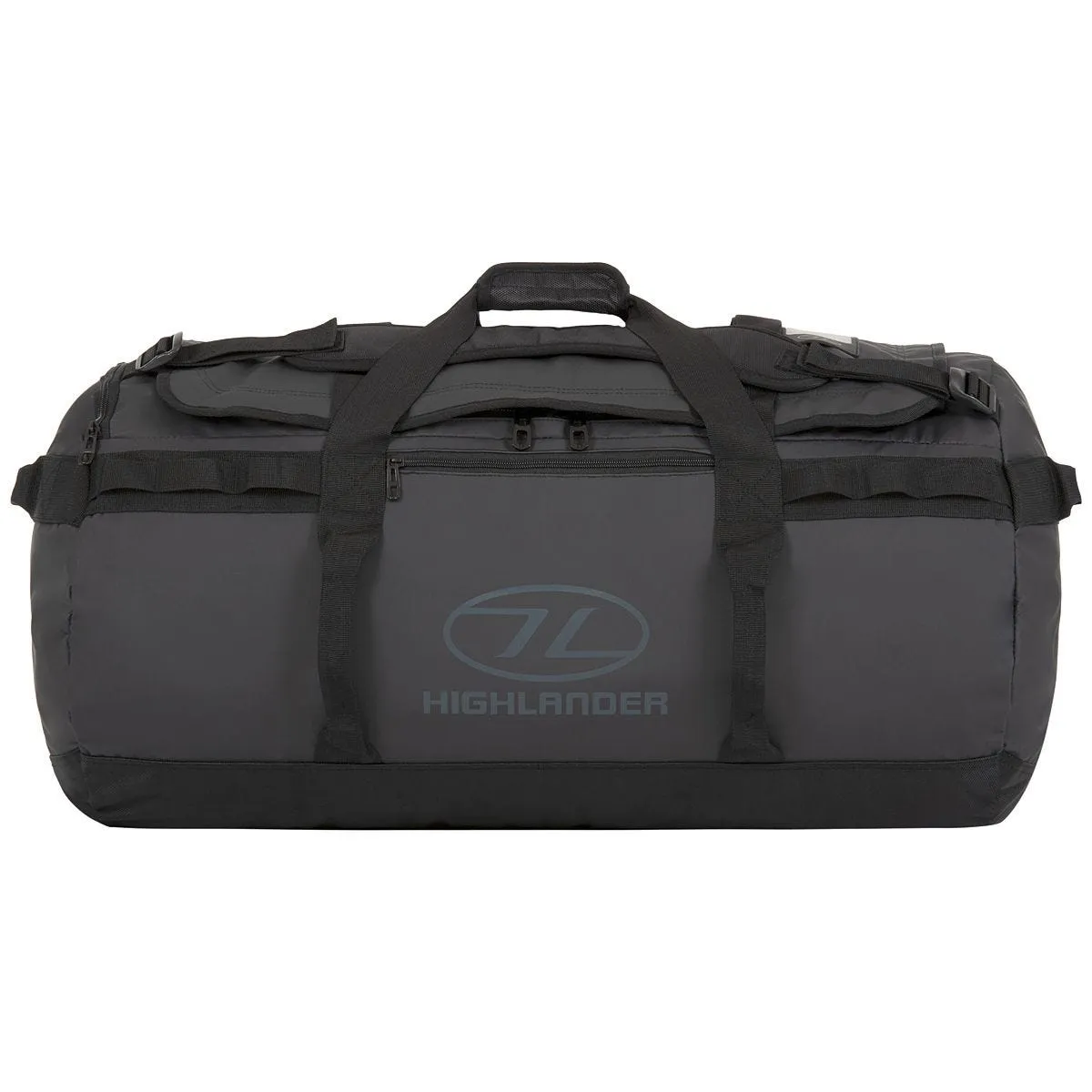 Highlander Storm Kitbag 90L Black