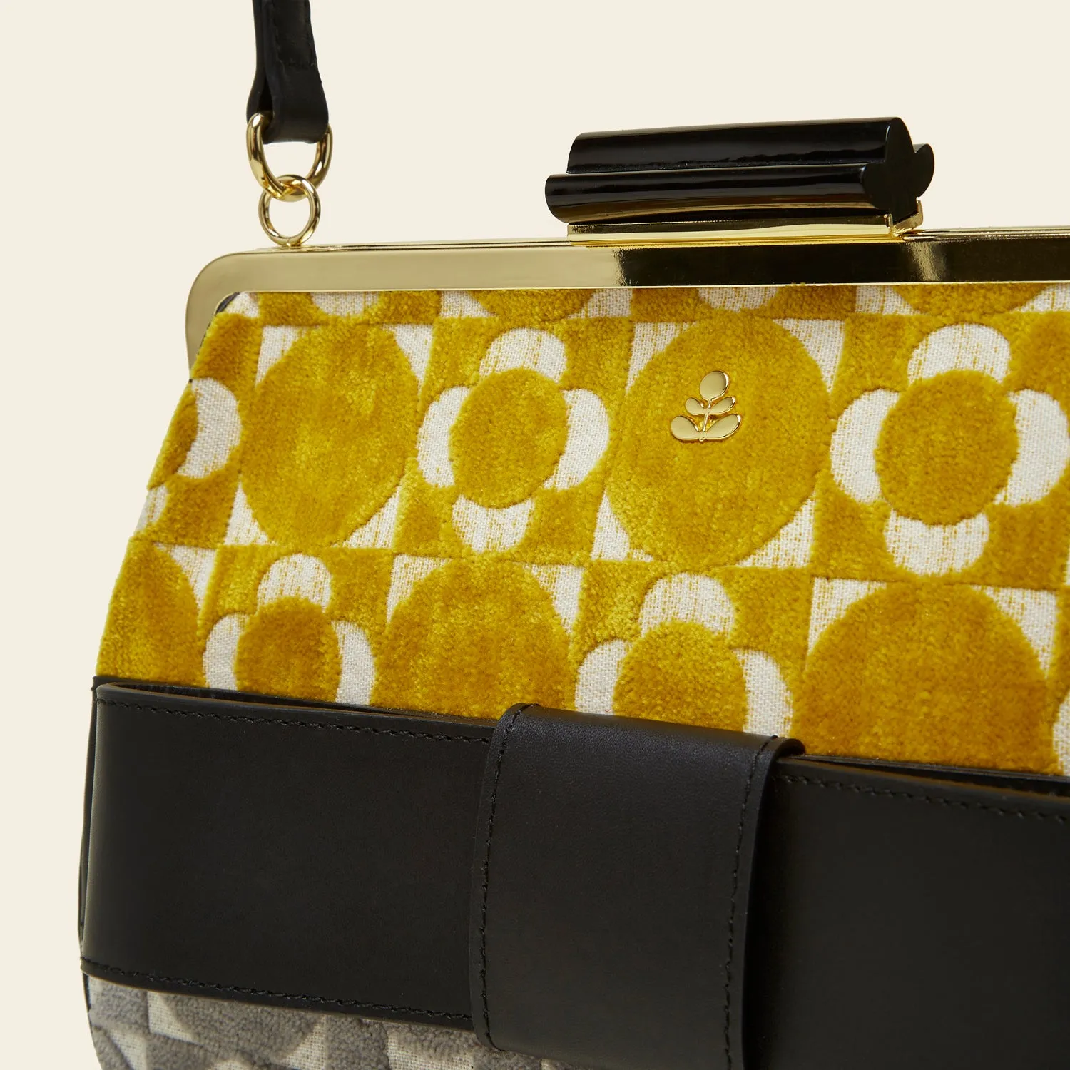 Holly Crossbody - Retro Tile Dandelion