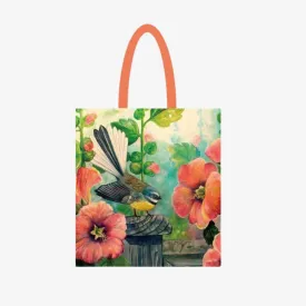 'Hollyhocks' Tote Bag