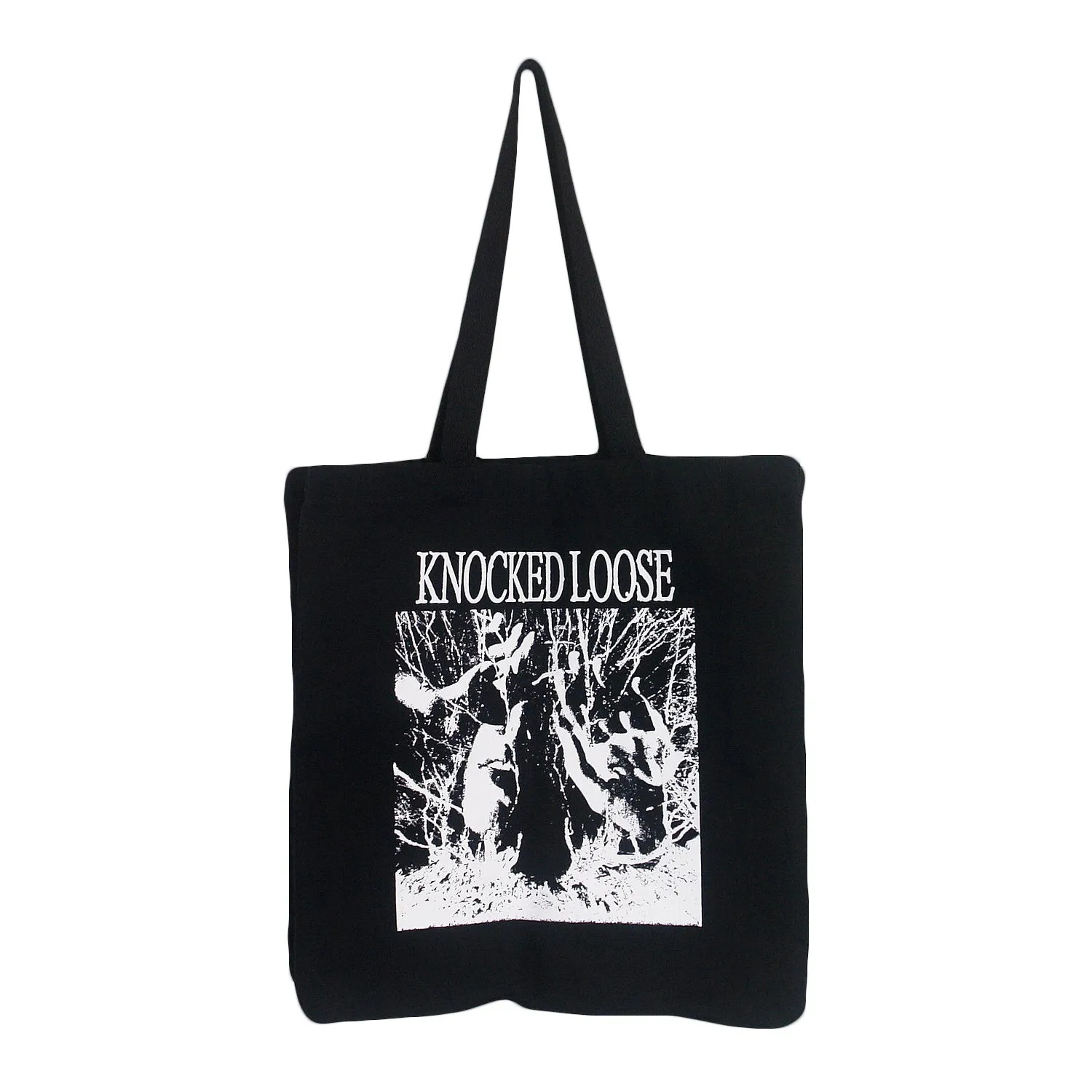 I Am With You Now Black - Tote