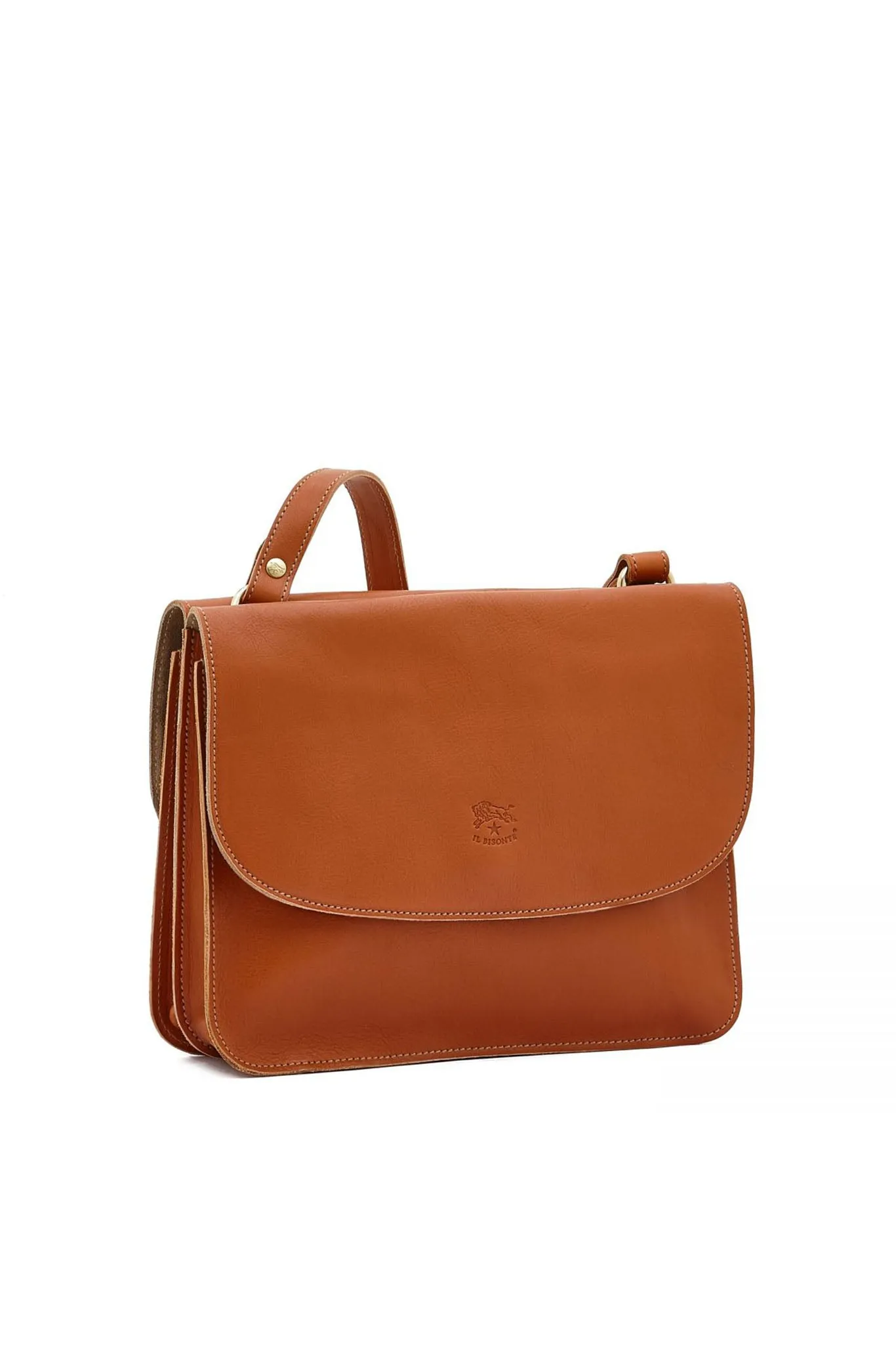 Il Bisonte Elisa Crossbody - Caramel