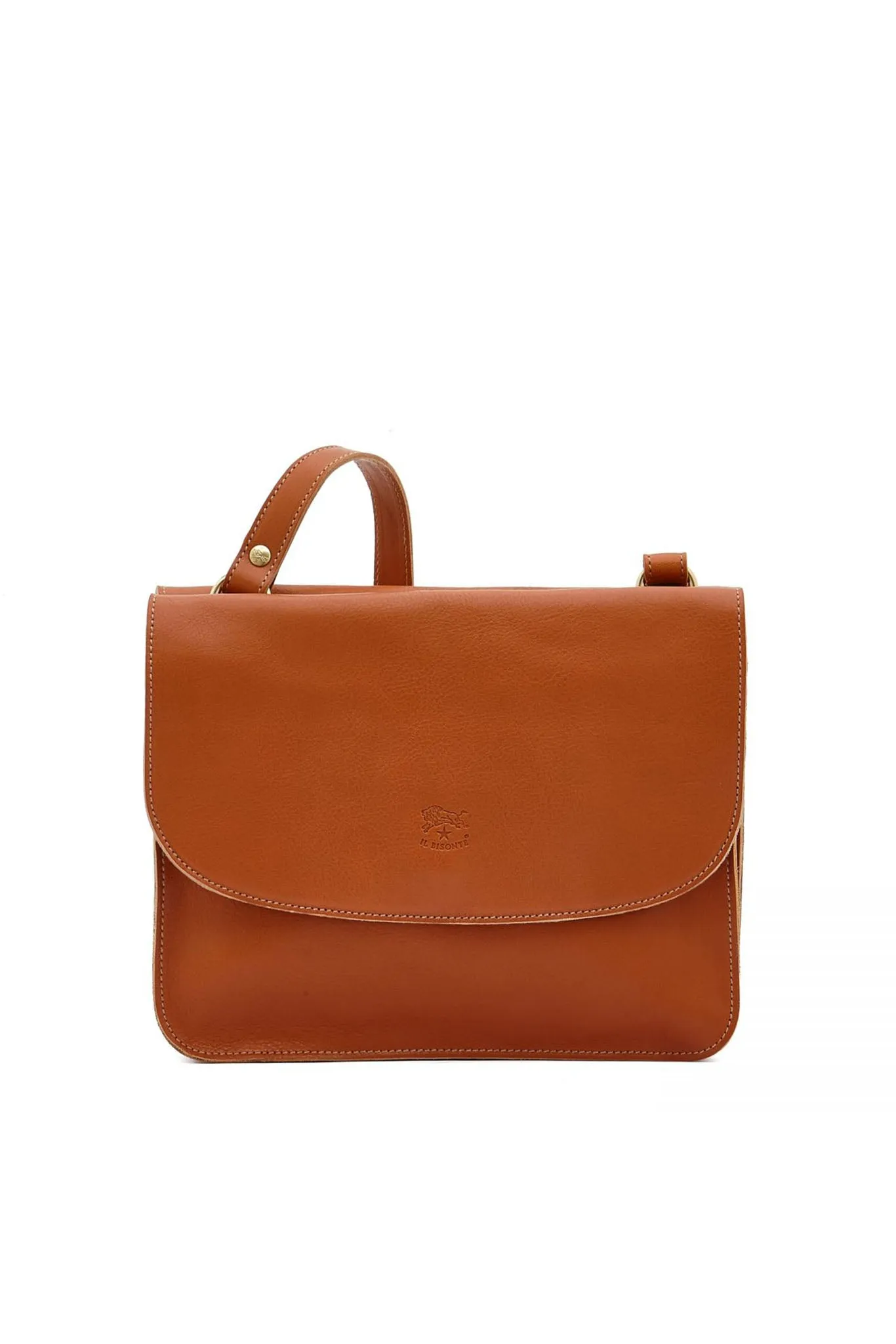 Il Bisonte Elisa Crossbody - Caramel