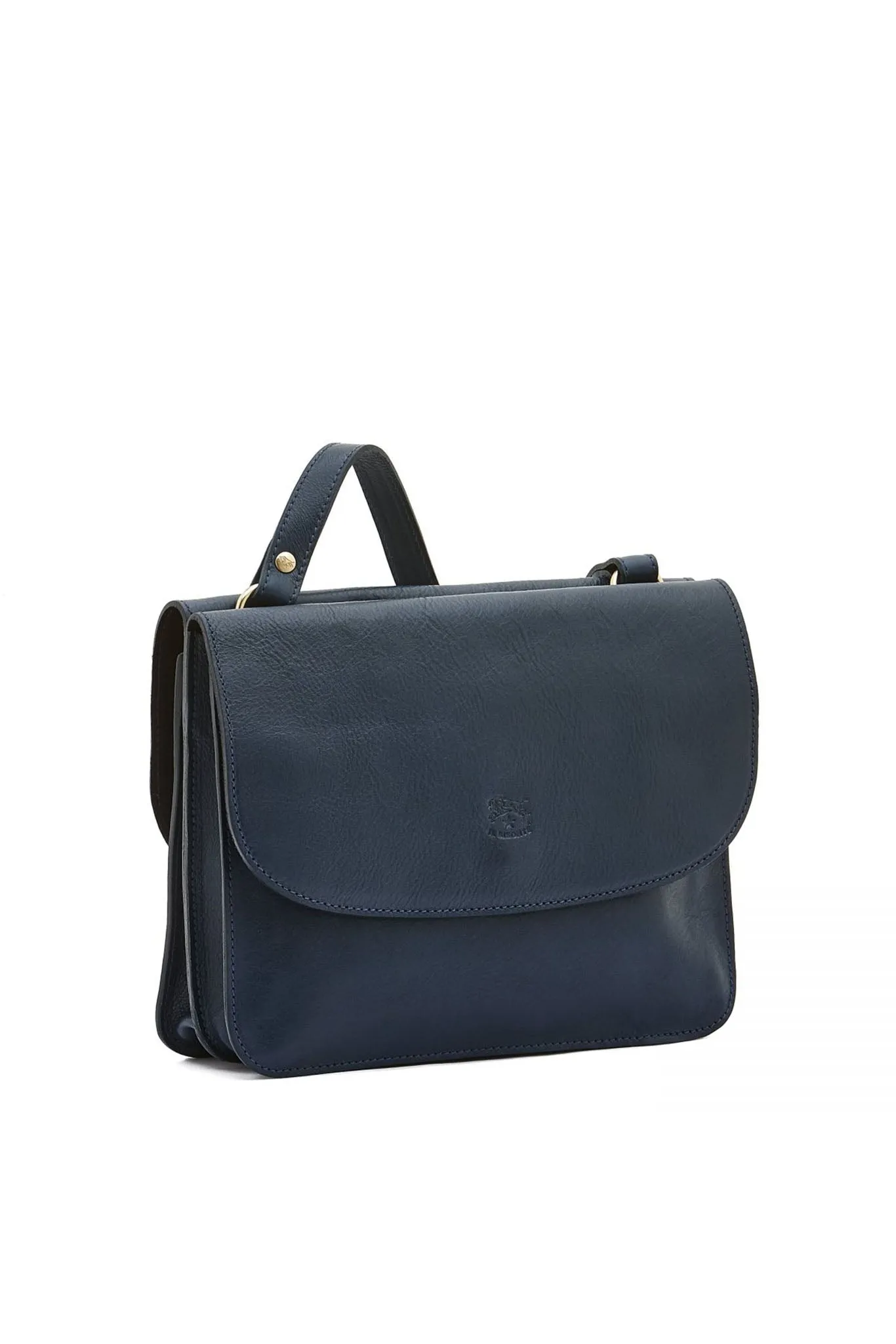 Il Bisonte Elisa Crossbody - Navy