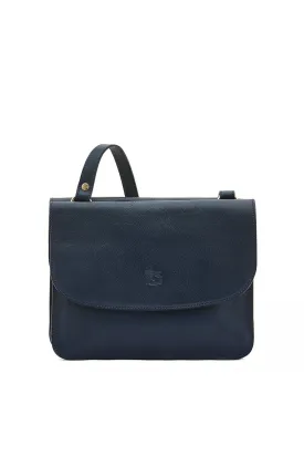 Il Bisonte Elisa Crossbody - Navy