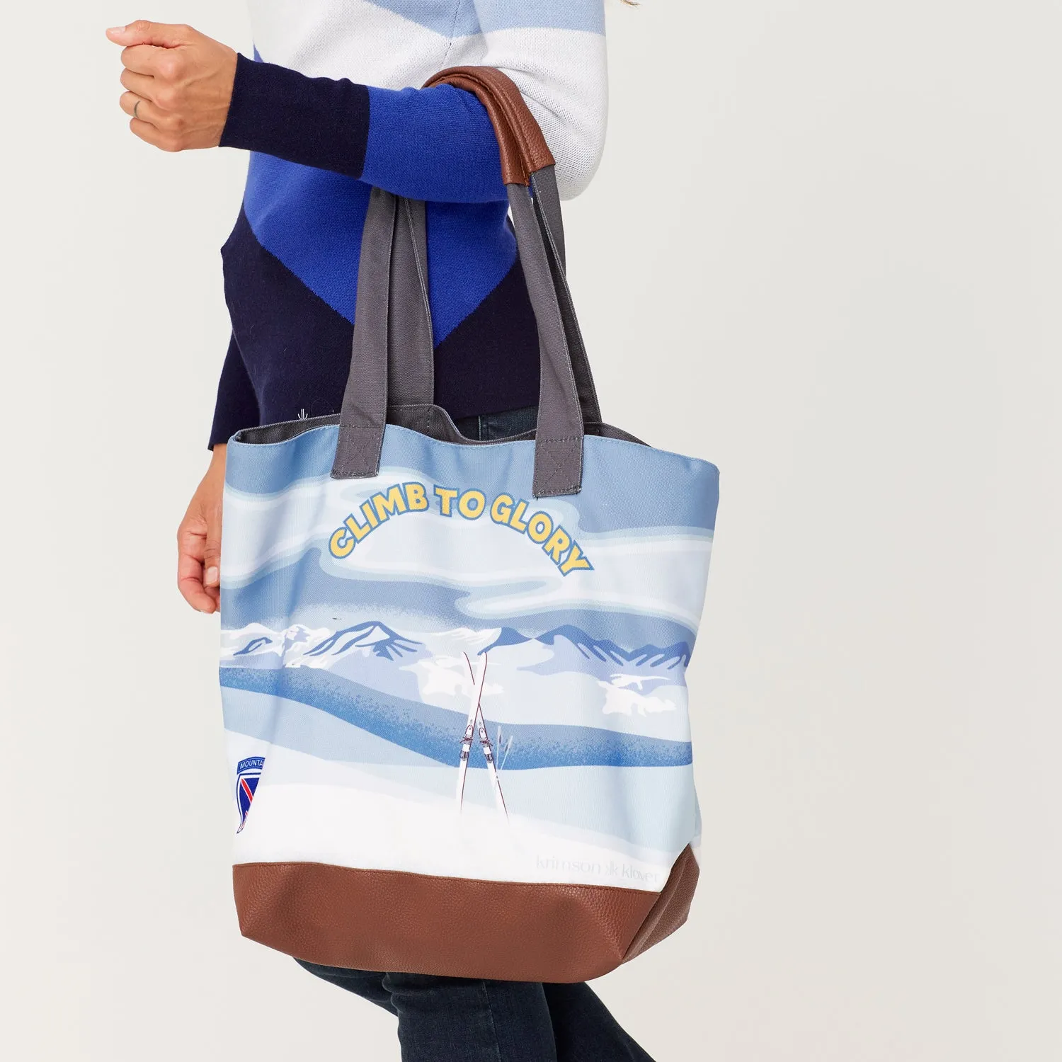 Illustrated Tote