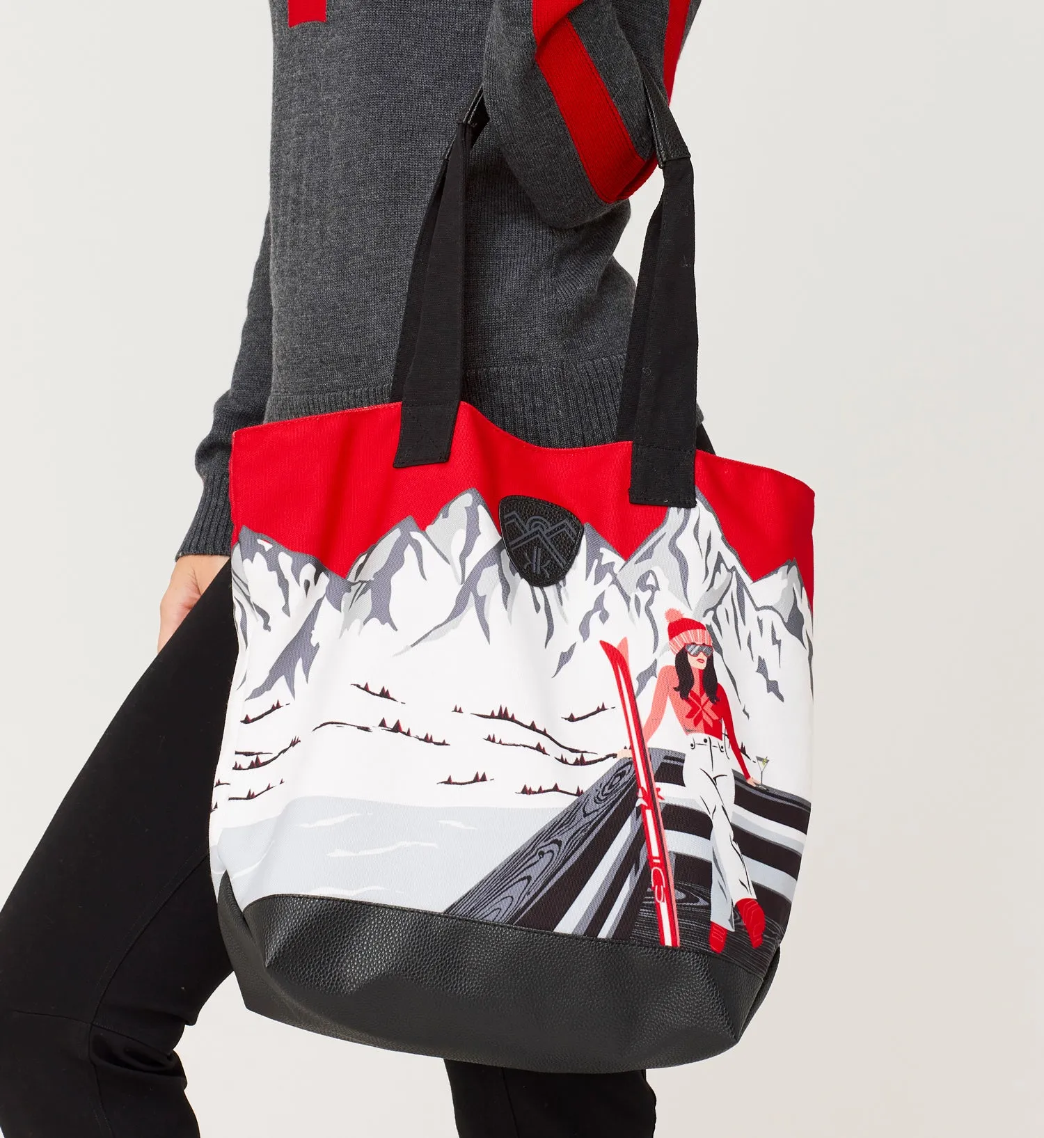 Illustrated Tote