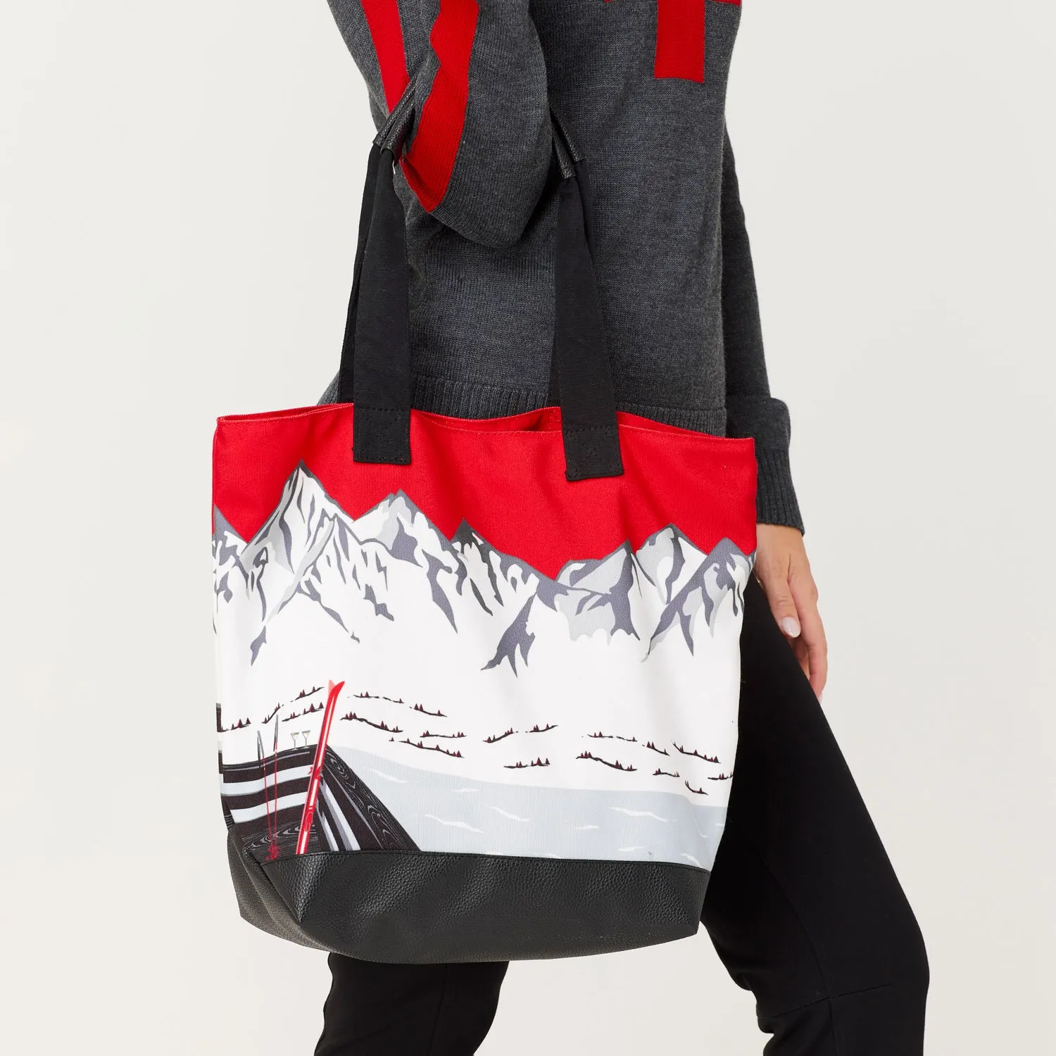 Illustrated Tote