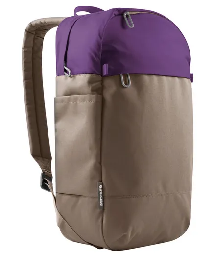 incase mini backpack purple grey