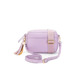 Indie Lilac Crossbody Bag