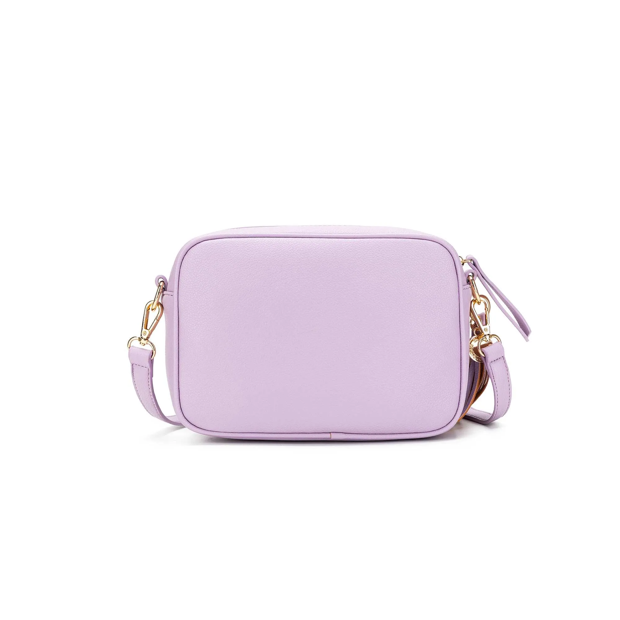 Indie Lilac Crossbody Bag