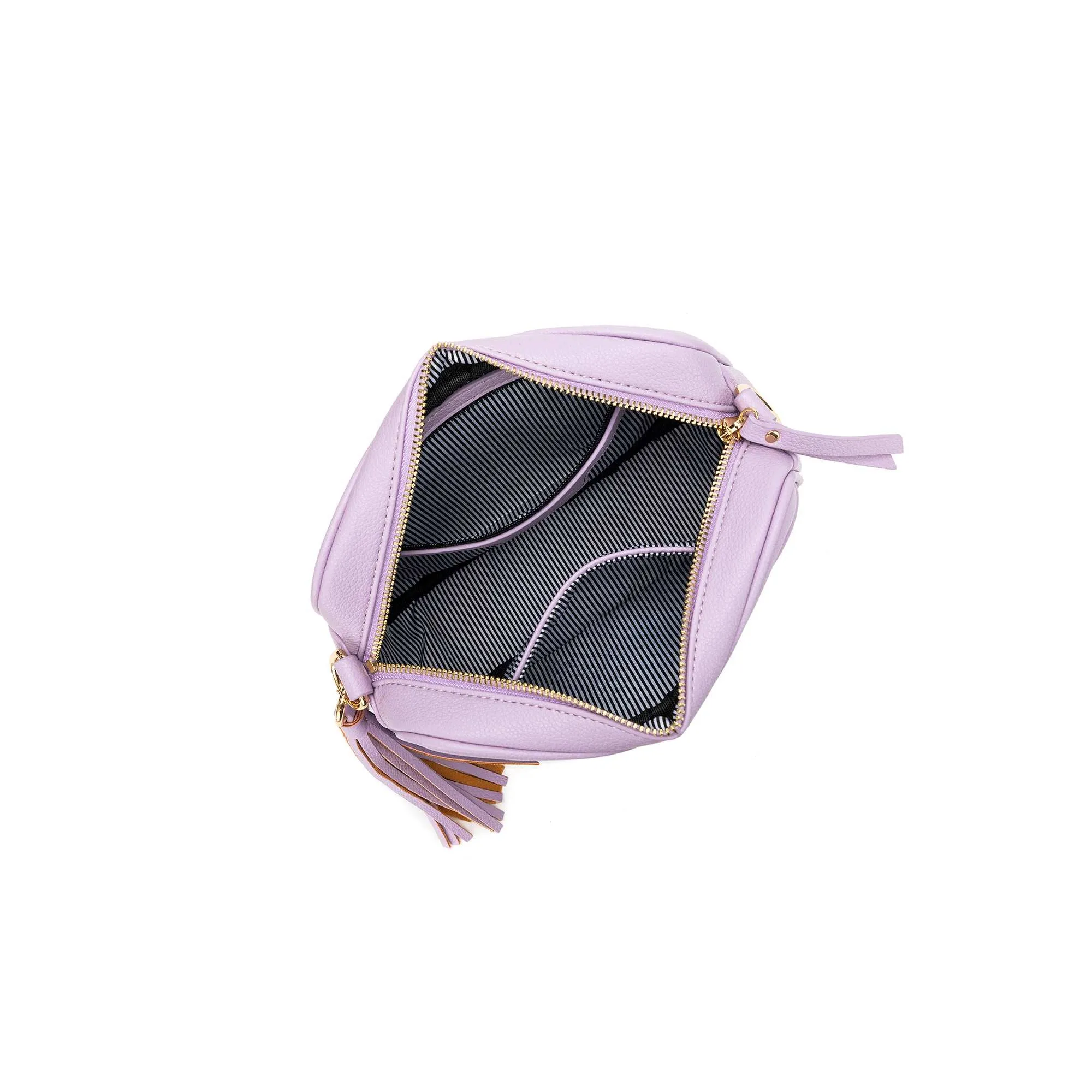 Indie Lilac Crossbody Bag