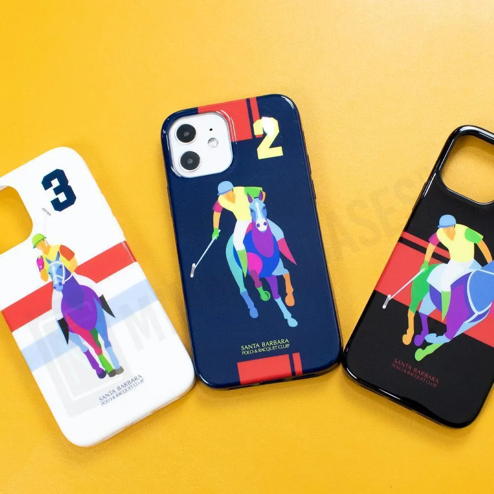 iPhone 12 Mini Santa Barbara Polo Racquet Jockey Series Case