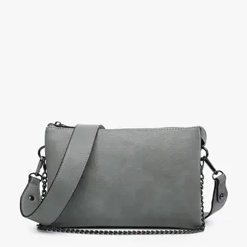 Izzy Crossbody w/ Chain Strap