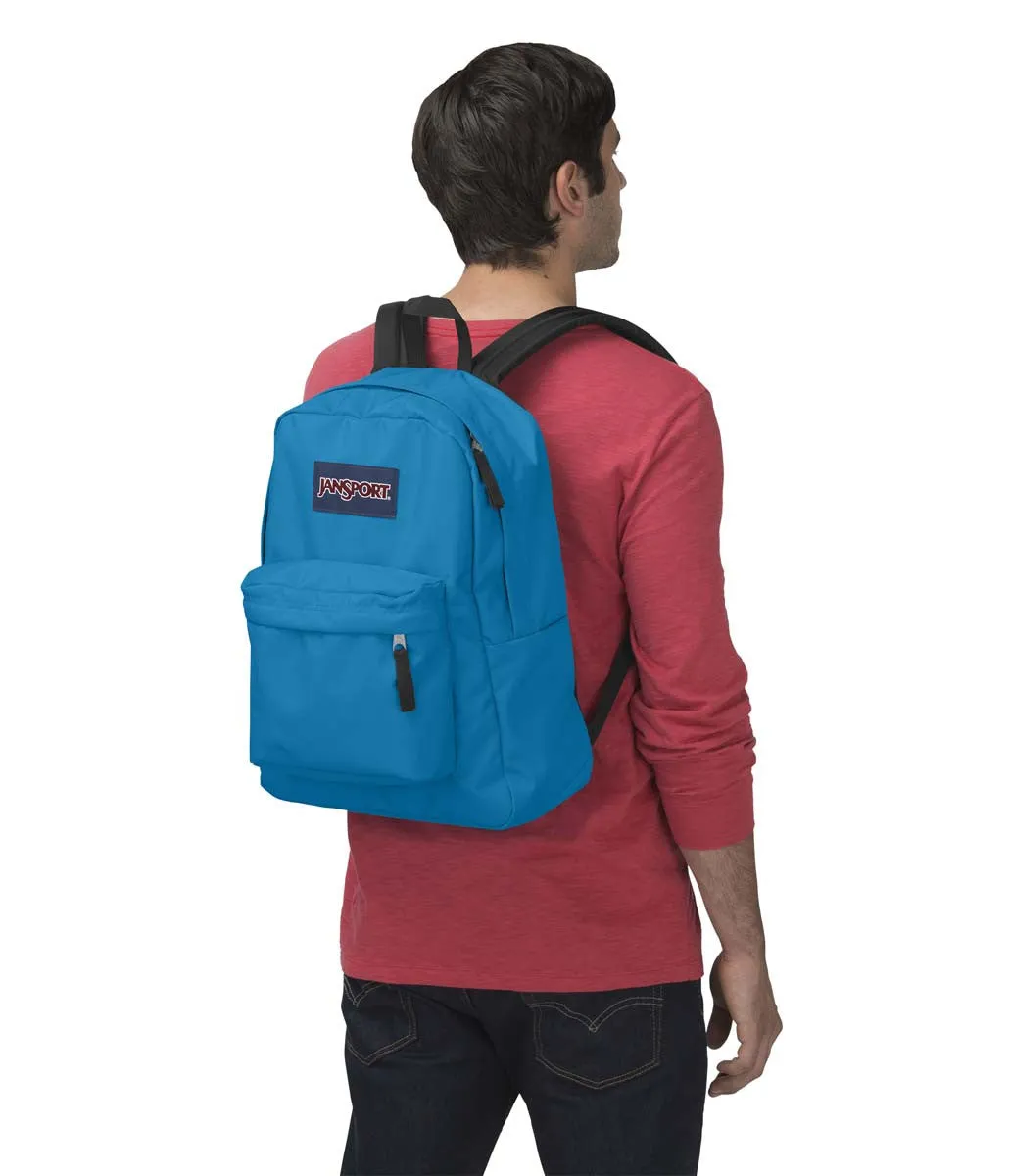 JANSPORT Superbreak Backpack - Blue Crest